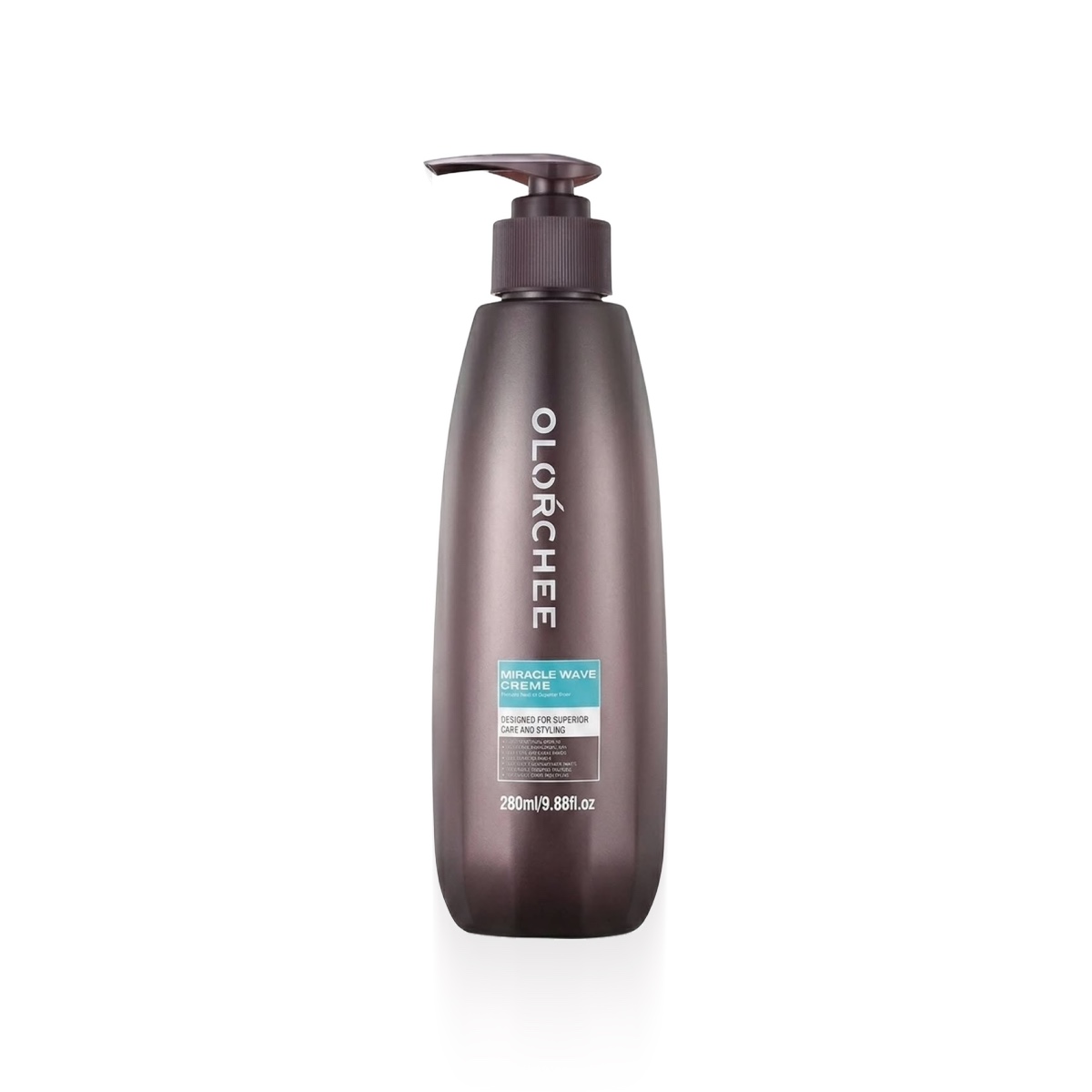 Крем незмивний для кучерявого волосся Olorchee Miracle Wave Creme 280 мл