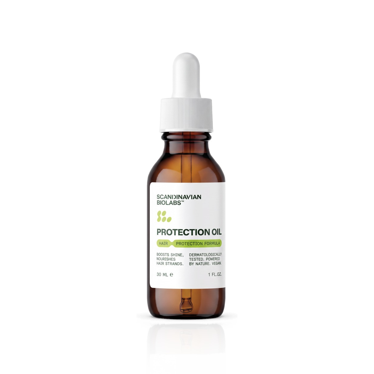 Scandinavian Biolabs Hair Protection Oil — Термозахисна олія для волосся 30 мл