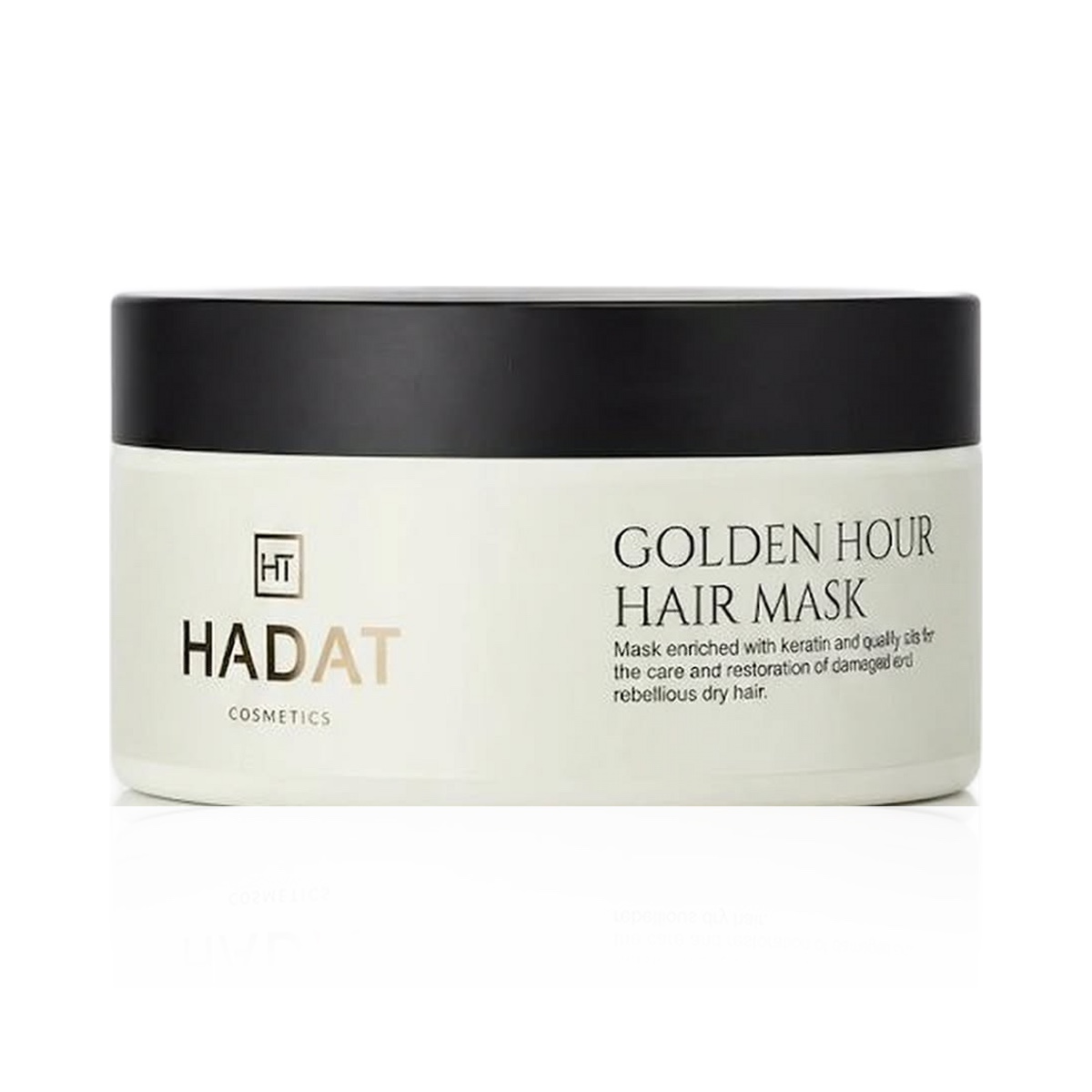 Hadat Cosmetics Golden Hour Hair Mask — Інтенсивна відновлювальна маска «Золота година» 280 мл