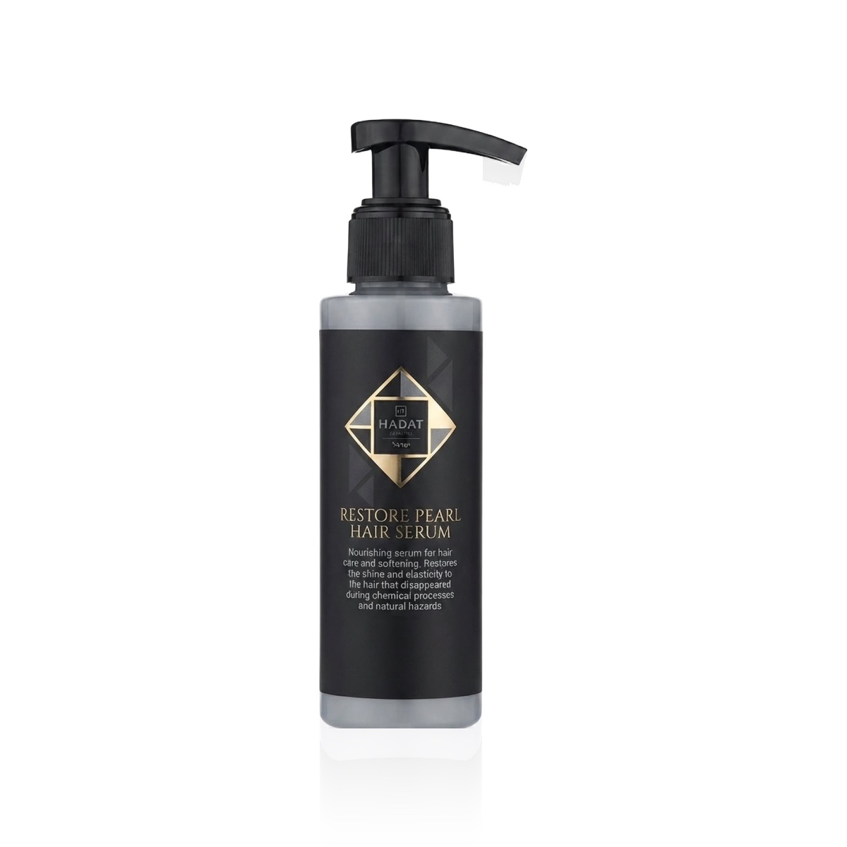 Hadat Cosmetics Restoring Pearl Hair Serum — Відновлювальна сироватка для волосся з перламутром 120 мл