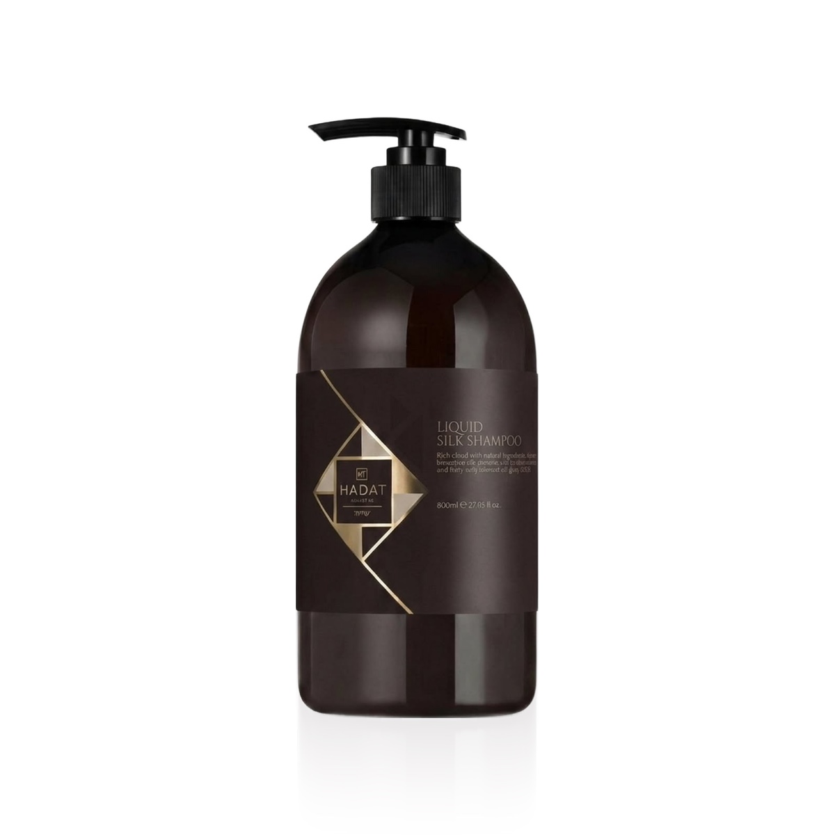 Шампунь з рідким шовком Hadat Cosmetics Liquid Silk Shampoo — 250 мл