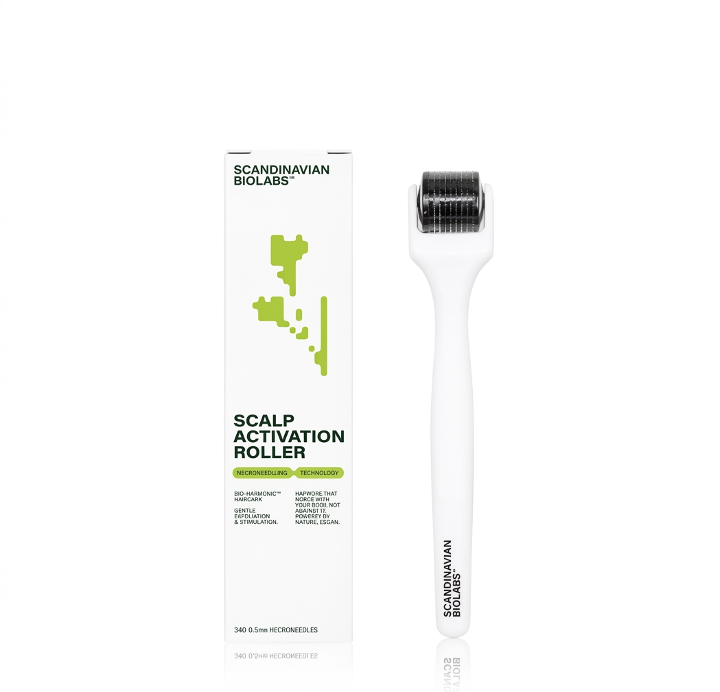 Scandinavian Biolabs Scalp Activation Roller