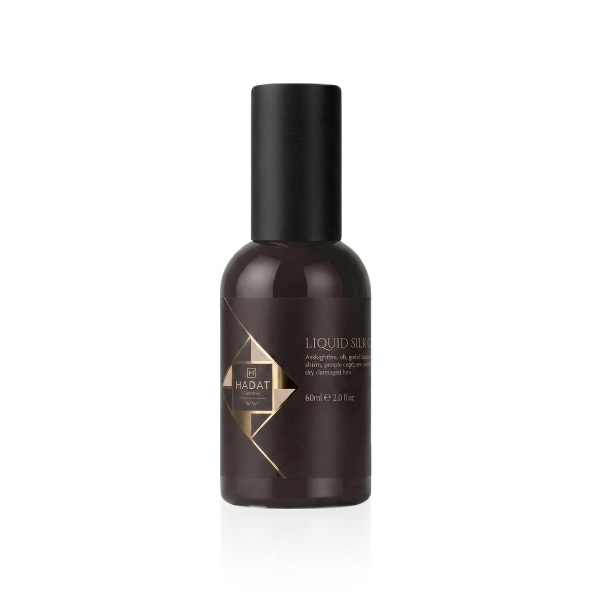 Олія з рідким шовком Hadat Cosmetics Liquid Silk Oil 60 мл