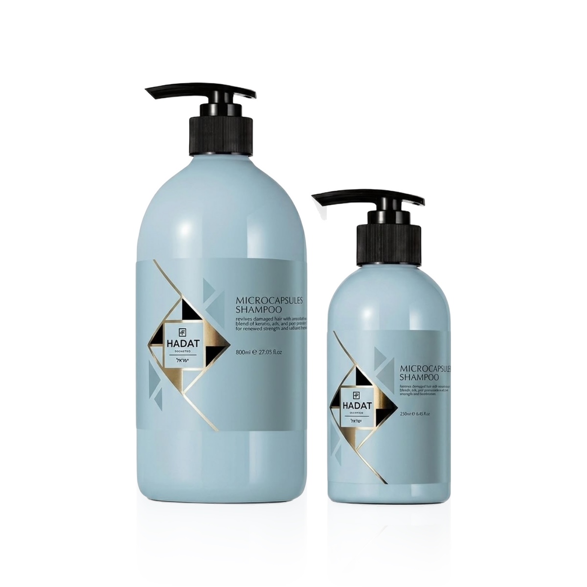 Шампунь з мікроапсулами Hadat Cosmetics Microcapsules Shampoo 250 мл