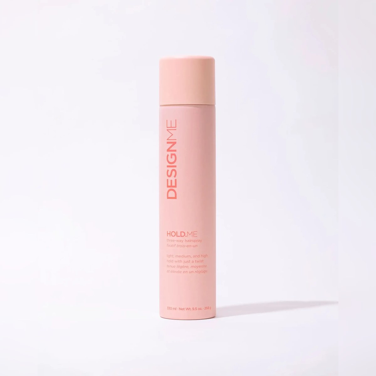 HOLD.ME Three Ways Hairspray — лак для волосся 3 в 1 330 мл