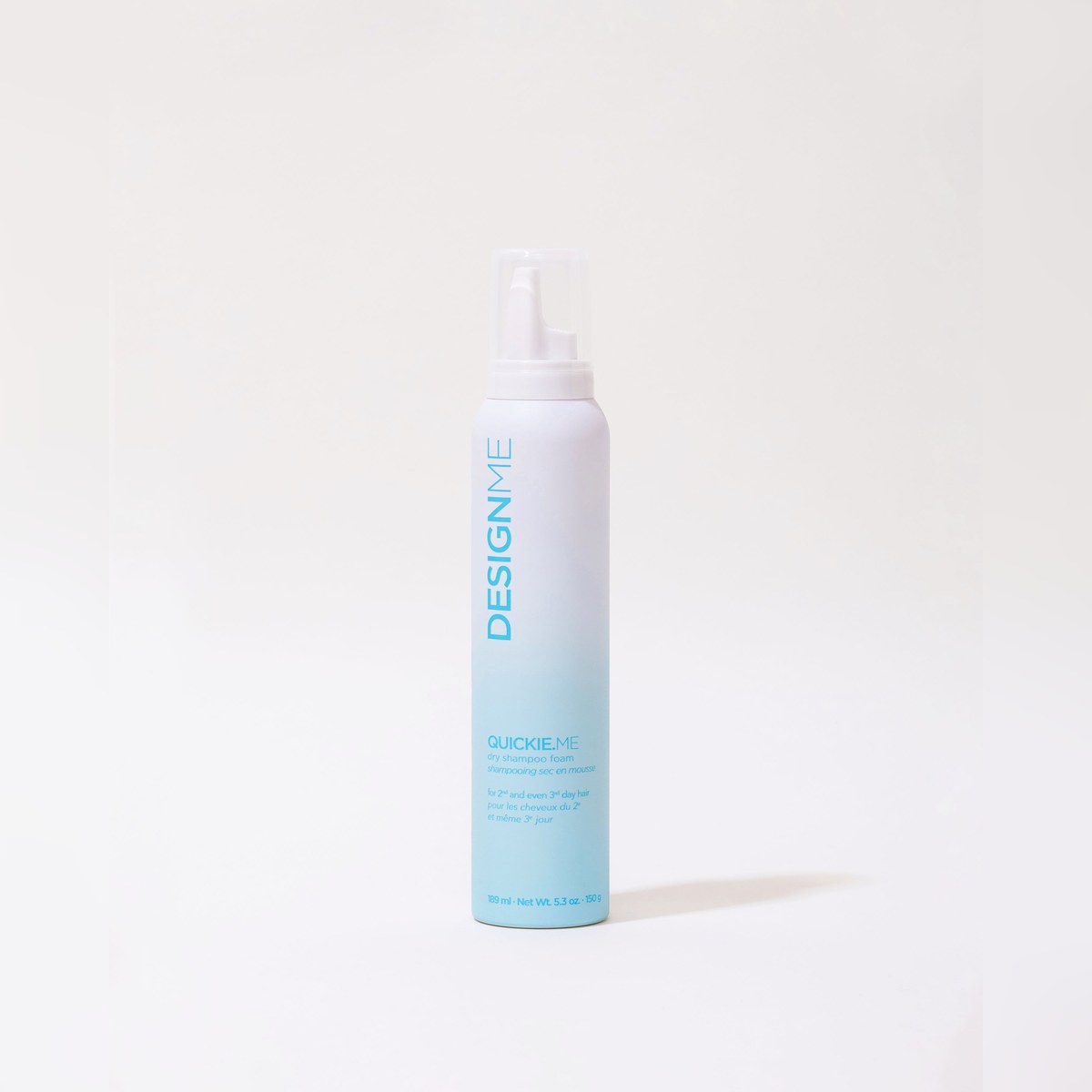 QUICKIE.ME Dry Shampoo Foam — сухий шампунь-пінка для всіх типів волосся 189 мл