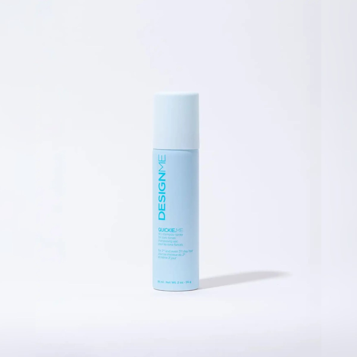 QUICKIE.ME Dry Shampoo Spray Brunette & Dark Tones — сухий шампунь-спрей для темного волосся 96 мл