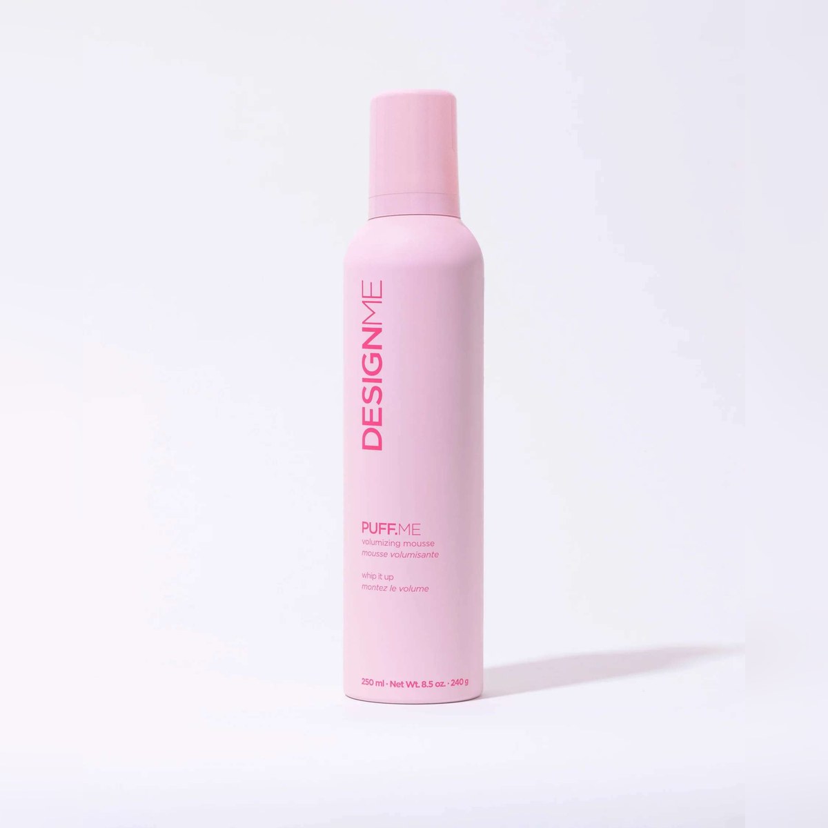 PUFF.ME Volumizing Mousse — мус для укладки та надання об'єму волоссю 250 мл