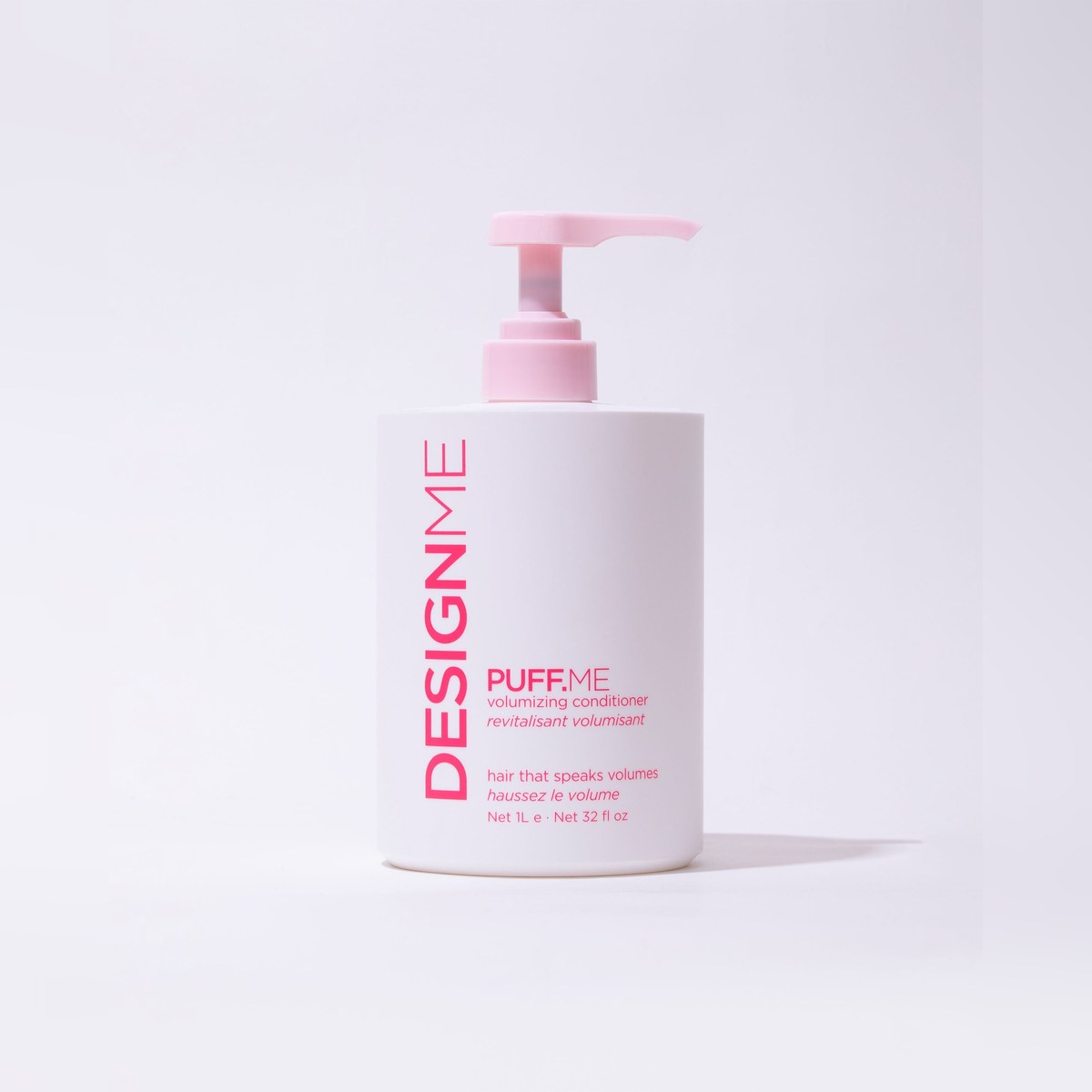 PUFF.ME Volume Conditioner — зволожуючий кондиціонер для надання об'єму волоссю 1000 мл