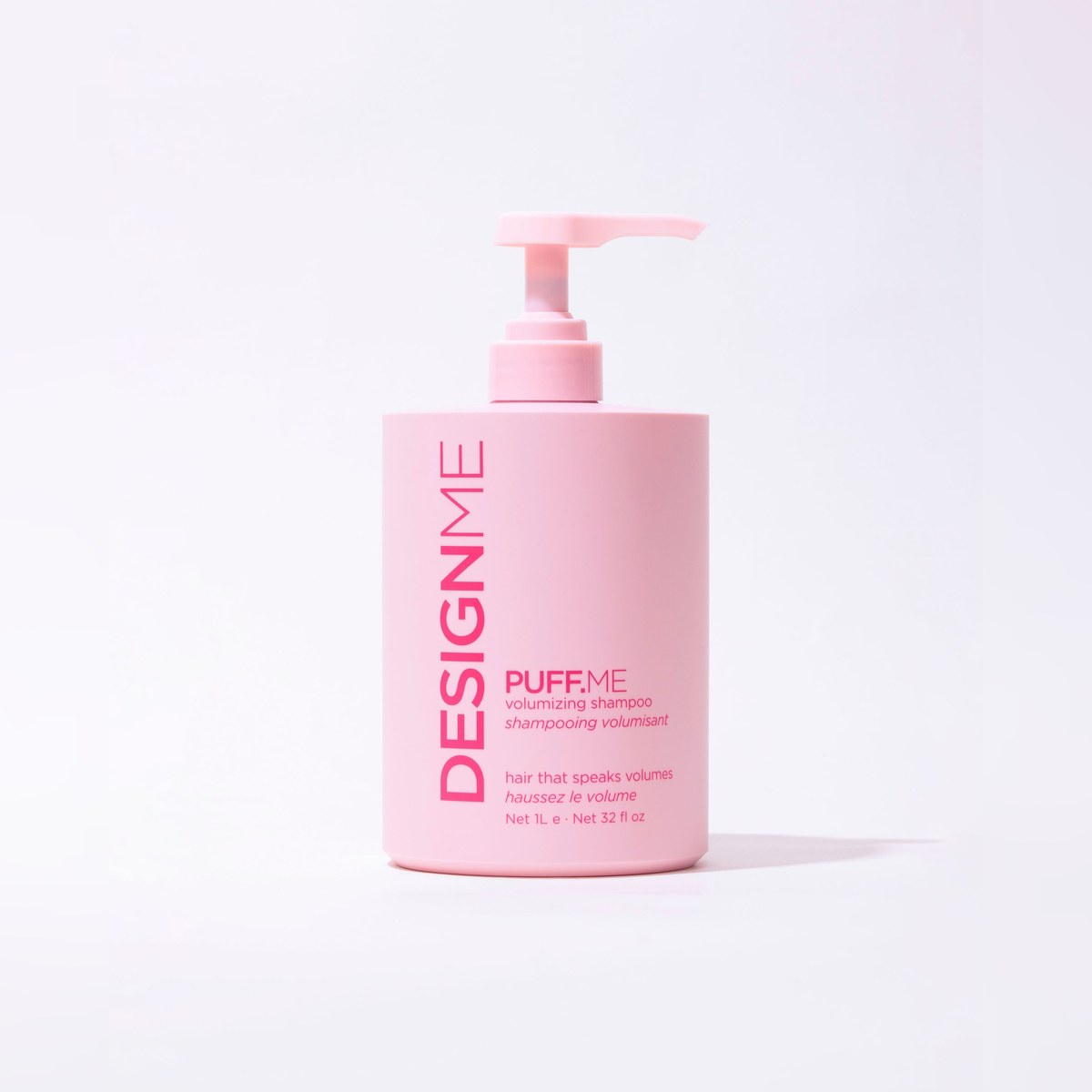 PUFF.ME Volume Shampoo — зволожуючий шампунь для надання об'єму волоссю 1000 мл