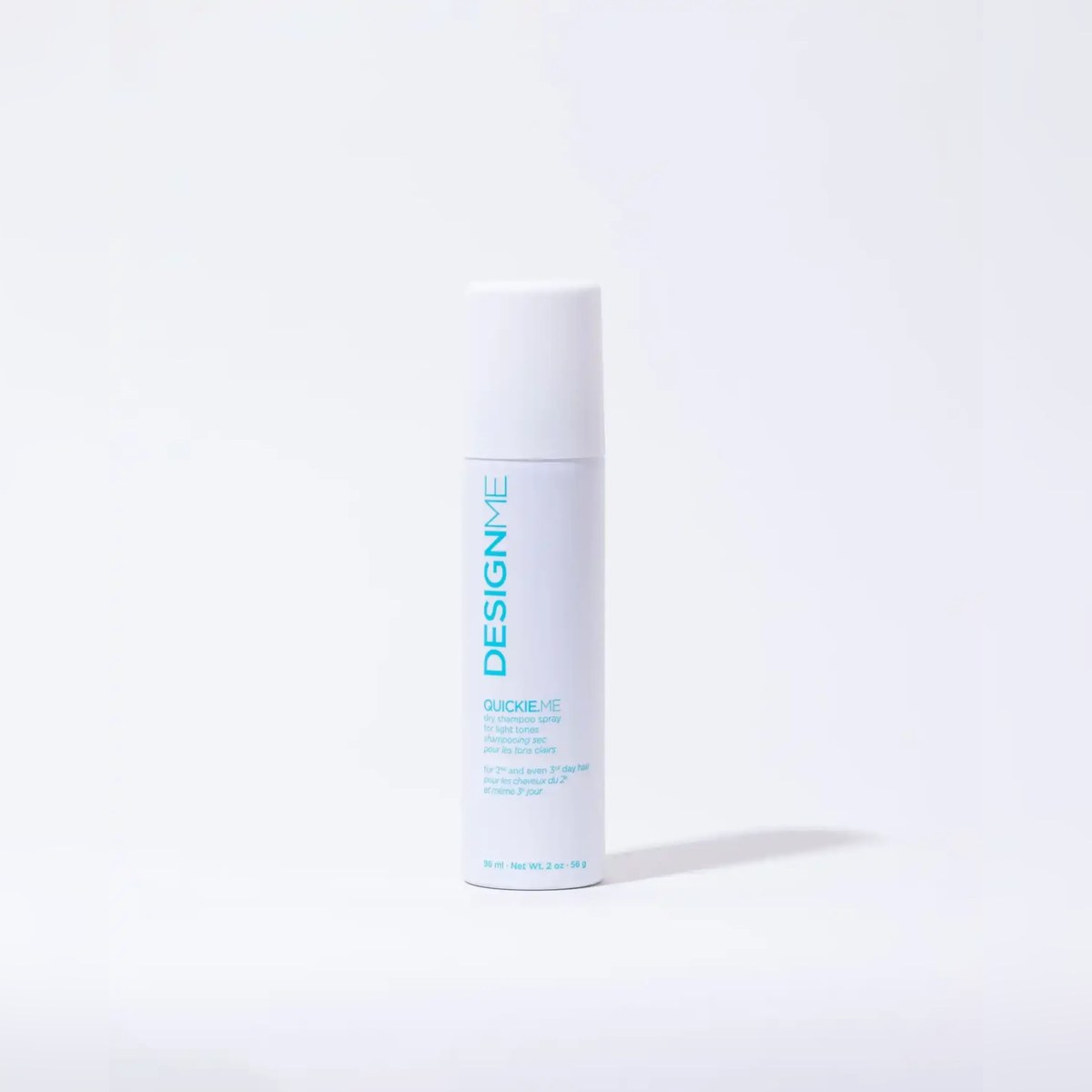 QUICKIE.ME Dry Shampoo Spray Blondes & Pastels Tones — сухий шампунь-спрей для світлого волосся 96 мл