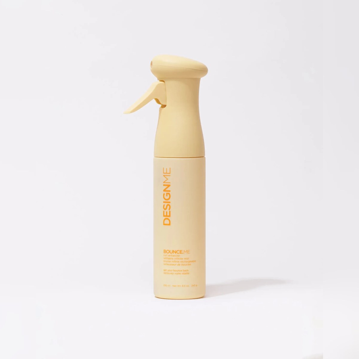 BOUNCE.ME Curl Enhancer Spray Infinite Mist — спрей для зміцнення локонів 250 мл