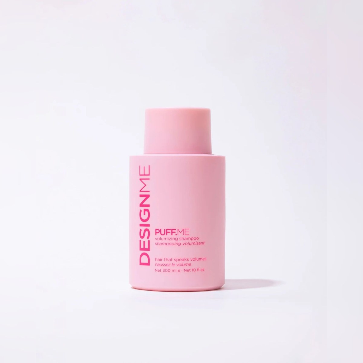 PUFF.ME Volume Shampoo — зволожуючий шампунь для надання об'єму волоссю 300 мл