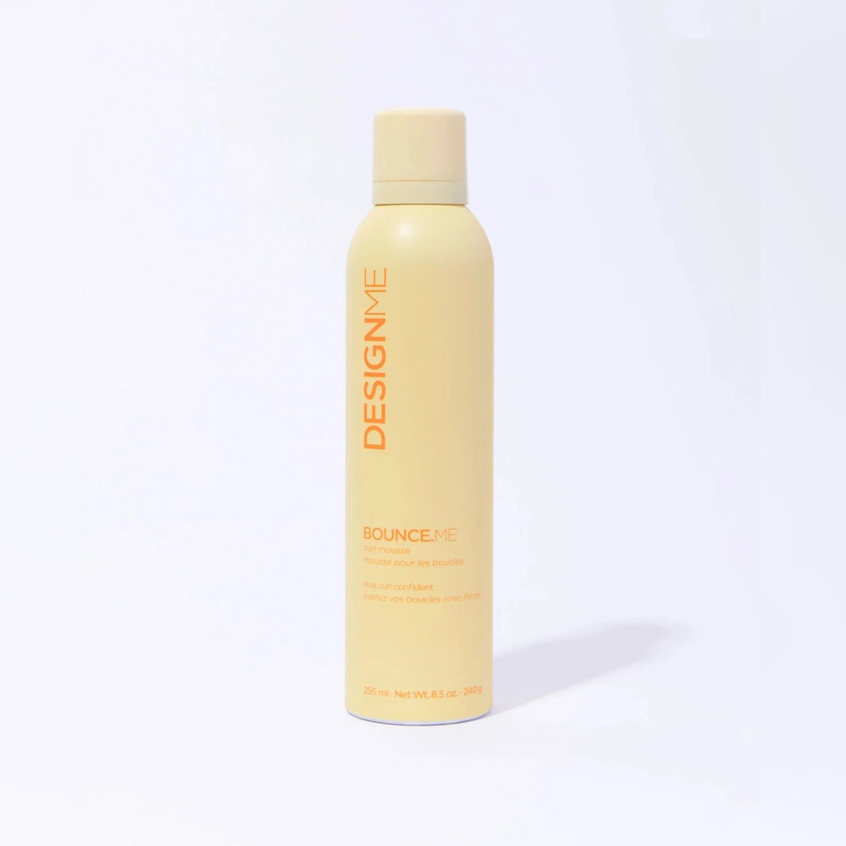BOUNCE.ME Curl Mousse — мус для кучерявого та хвилястого волосся 255 мл