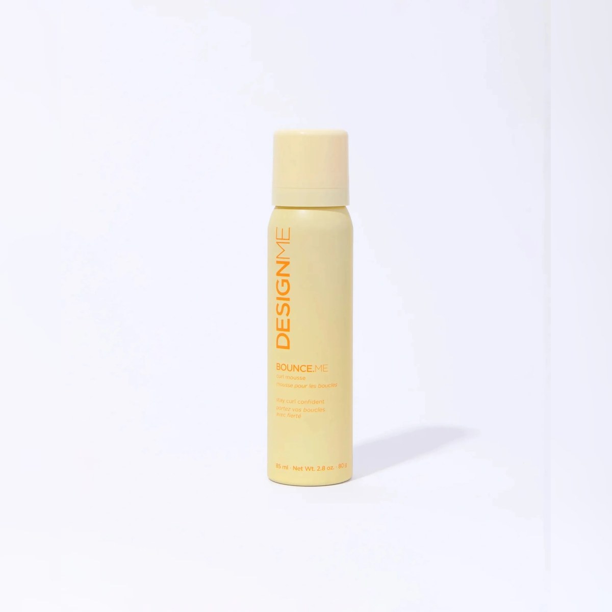 BOUNCE.ME Curl Mousse — мус для кучерявого та хвилястого волосся 85 мл