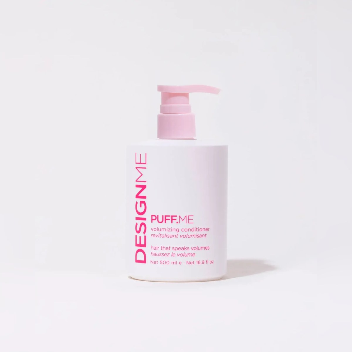 PUFF.ME Volume Conditioner — зволожуючий кондиціонер для надання об'єму волоссю 500 мл