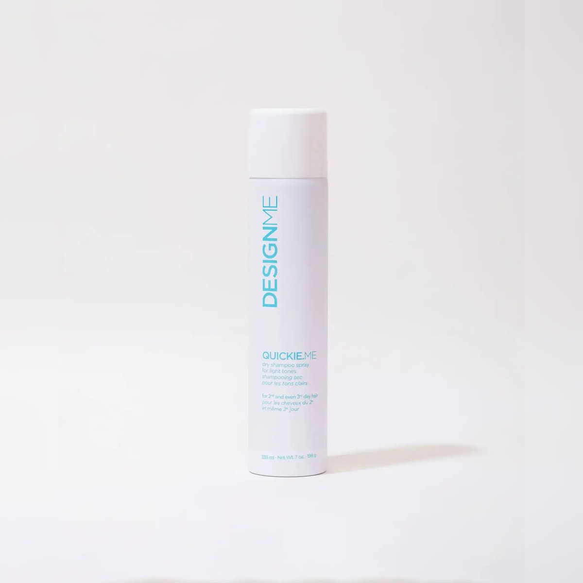 QUICKIE.ME Dry Shampoo Spray Blondes & Pastels Tones — сухий шампунь-спрей для світлого волосся 339 мл