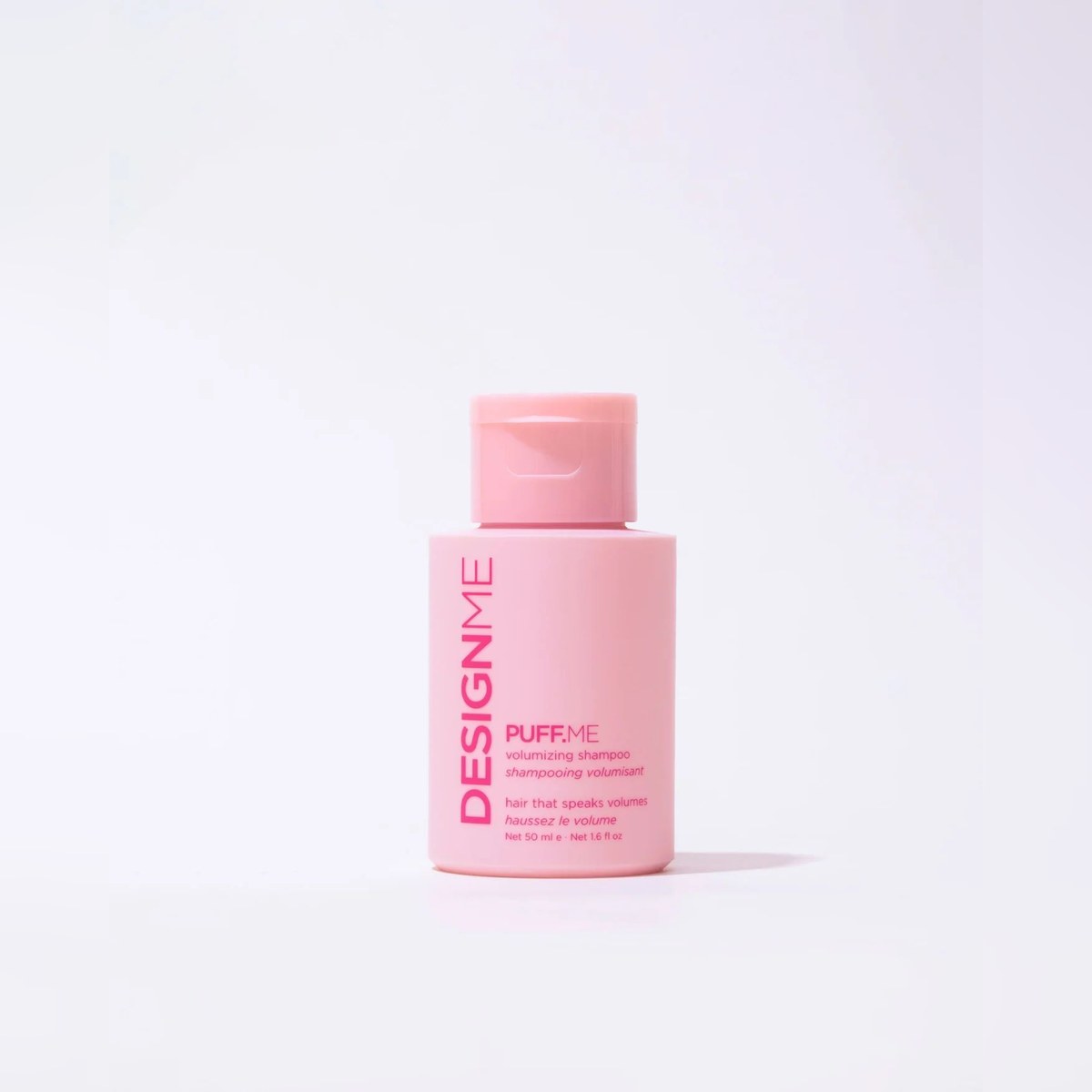 PUFF.ME Volume Shampoo — зволожуючий шампунь для надання об'єму волоссю 50 мл