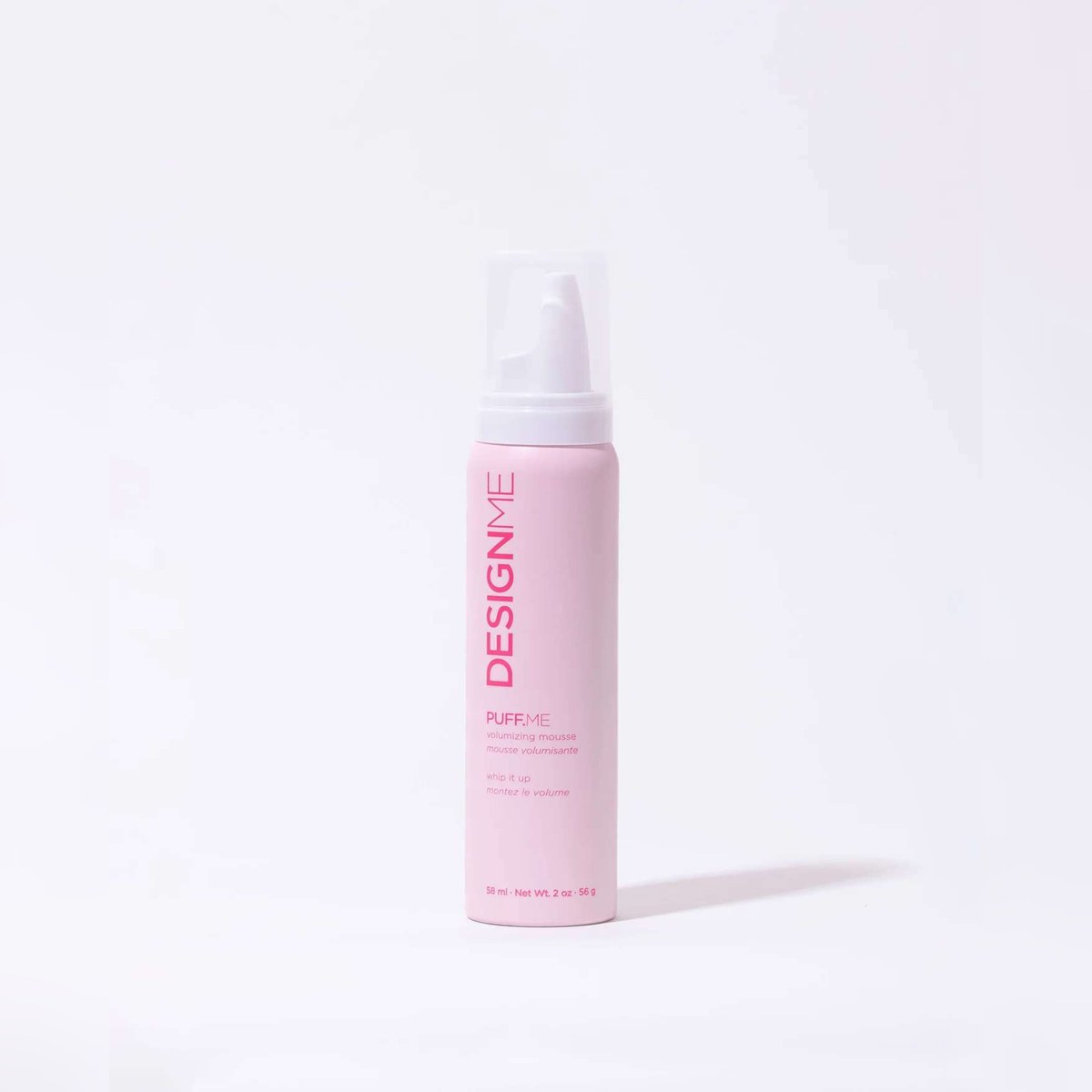 PUFF.ME Volumizing Mousse — мус для укладки та надання об'єму волоссю 58 мл