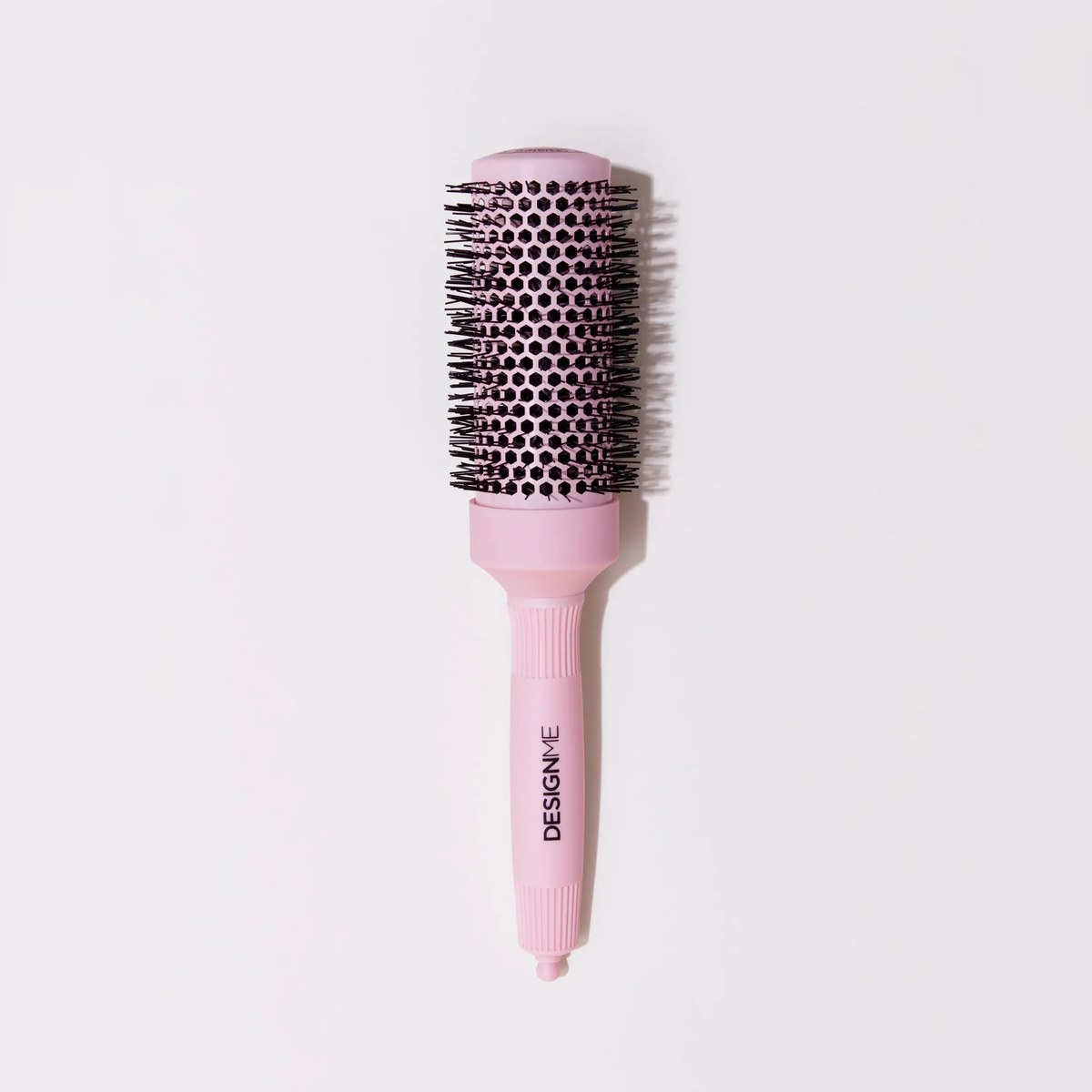 DESIGN.ME Ceramic Round Brush Pink — професійний керамічний браш