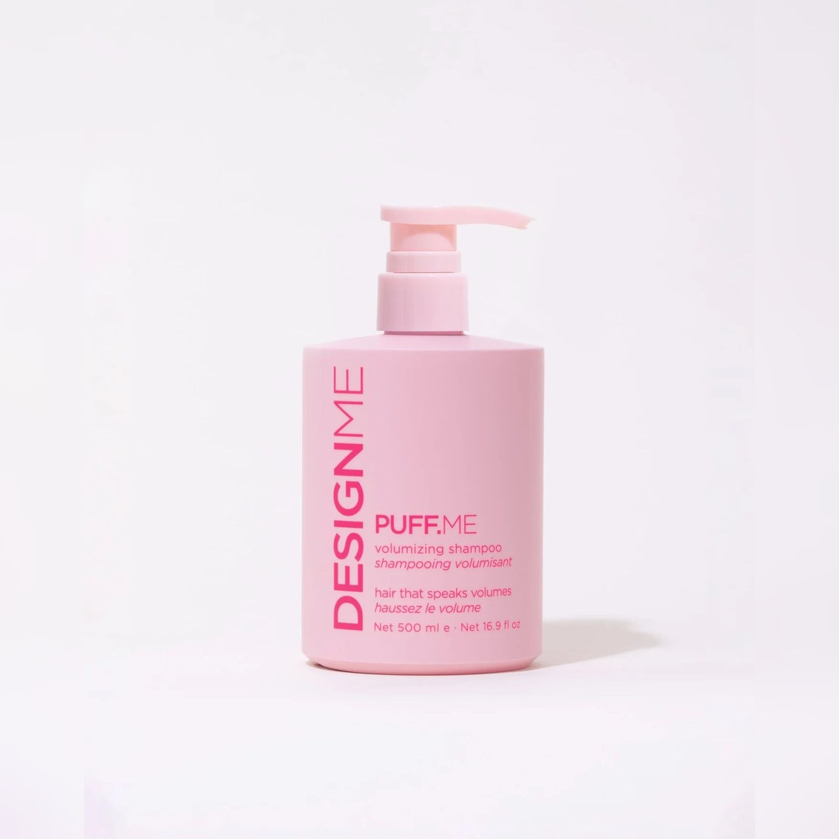 PUFF.ME Volume Shampoo — зволожуючий шампунь для надання об'єму волоссю 500 мл