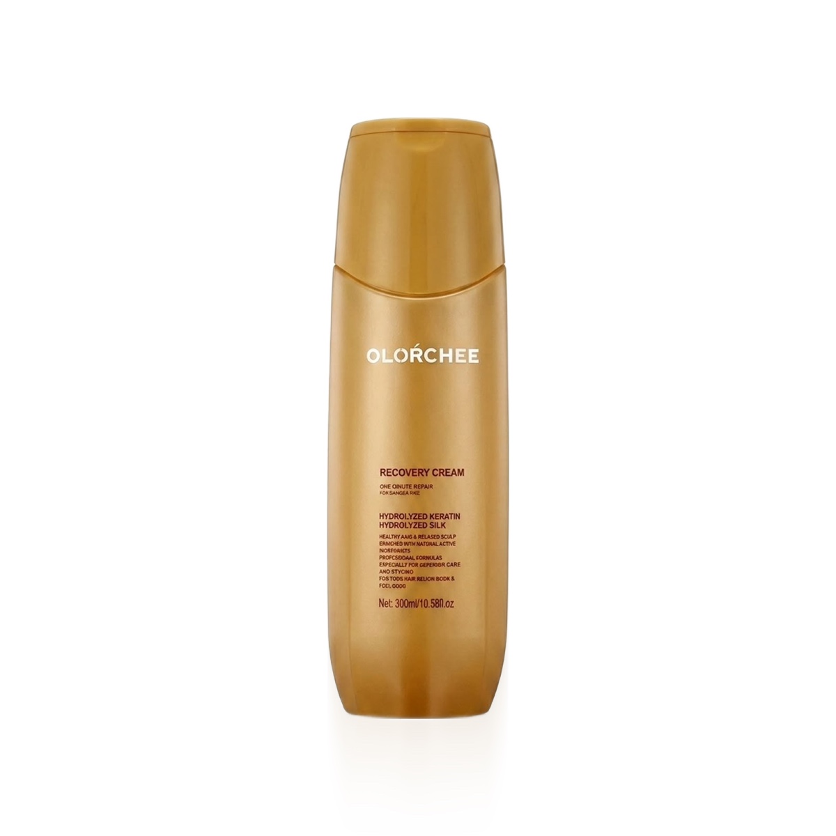 Крем-маска для відновлення волосся Olorchee Recovery Cream One Minute Repair 300 мл