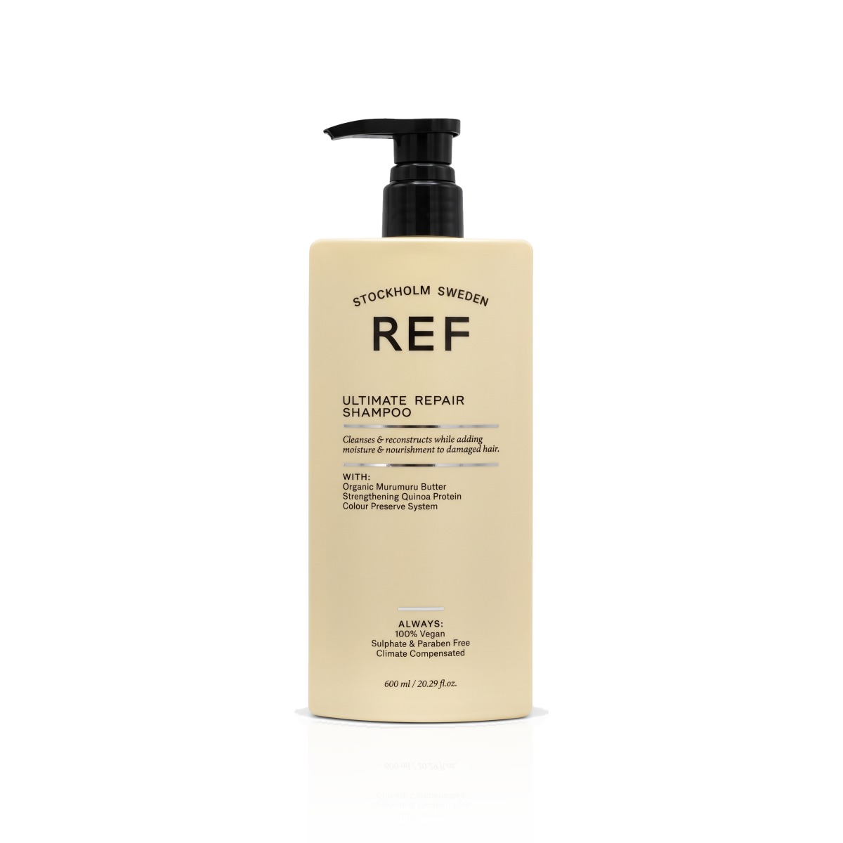 REF Ultimate Repair Shampoo — шампунь глибокого відновлення 600 мл