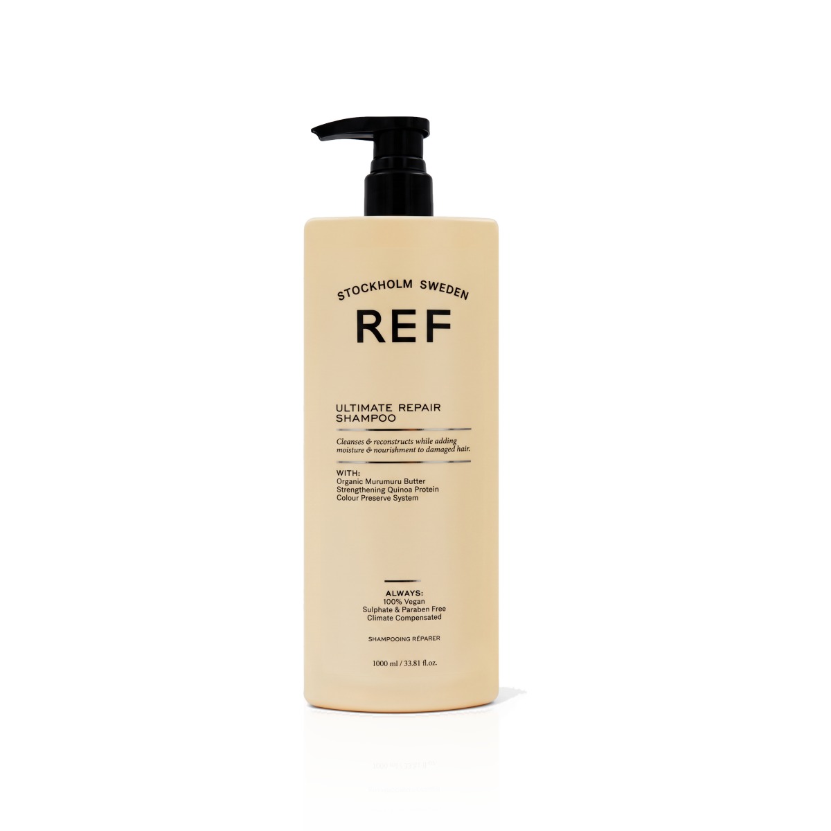REF Ultimate Repair Shampoo — шампунь глибокого відновлення 1000 мл