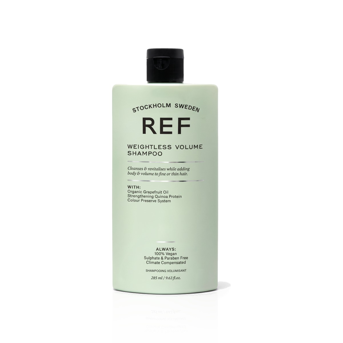 REF Weightless Volume Shampoo — шампунь для об'єму волосся 285 мл