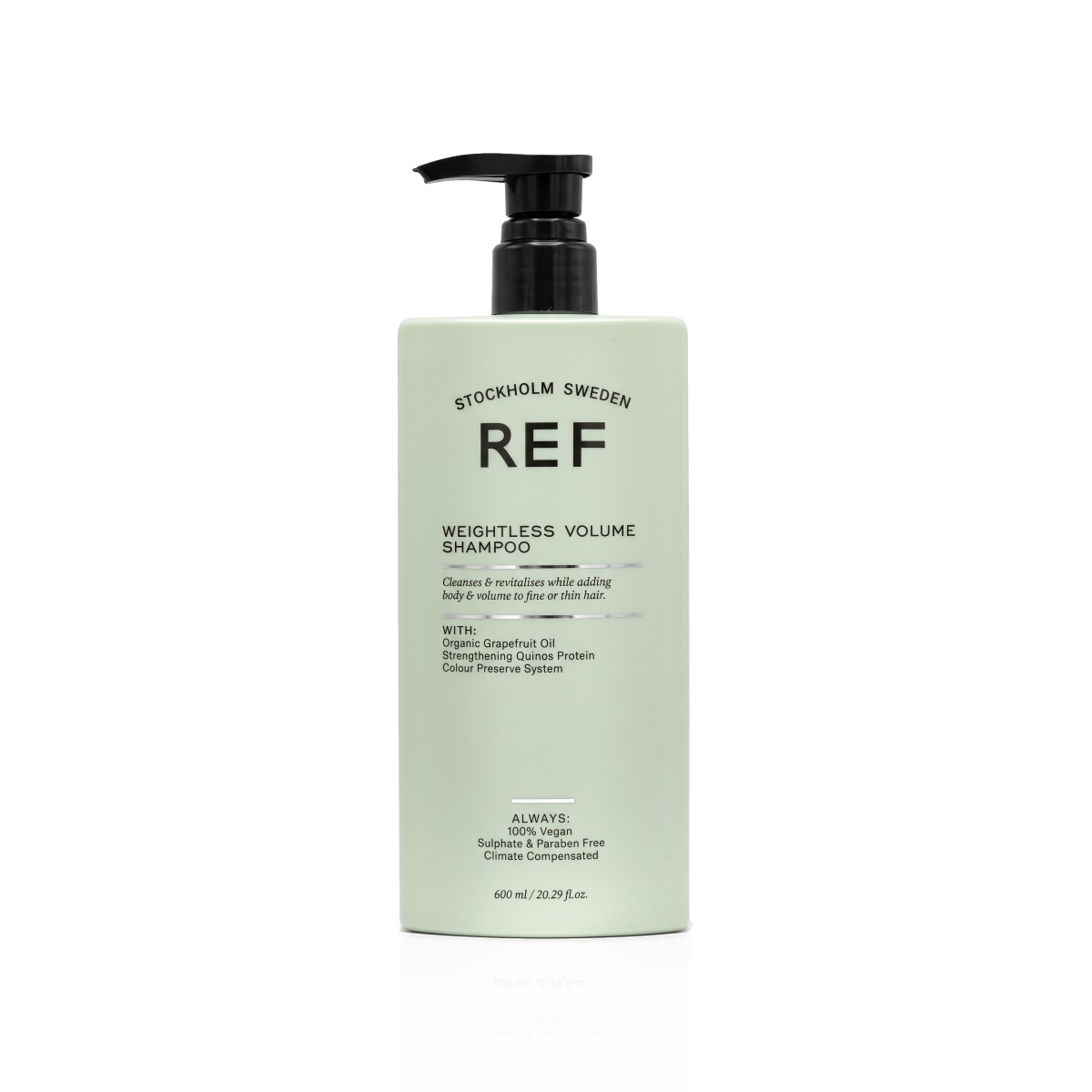 REF Weightless Volume Shampoo — шампунь для об'єму волосся 600 мл