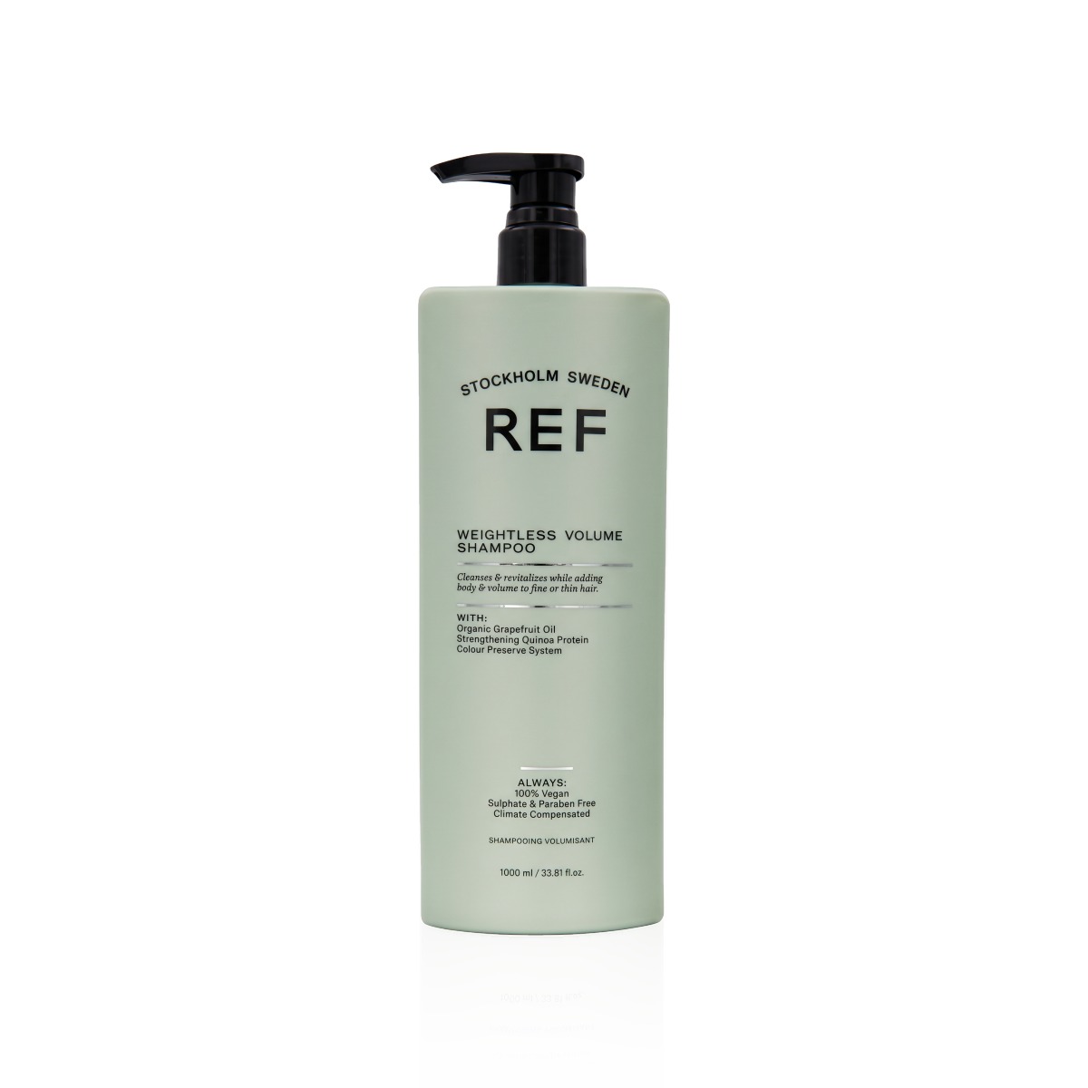 REF Weightless Volume Shampoo — шампунь для об'єму волосся 1000 мл