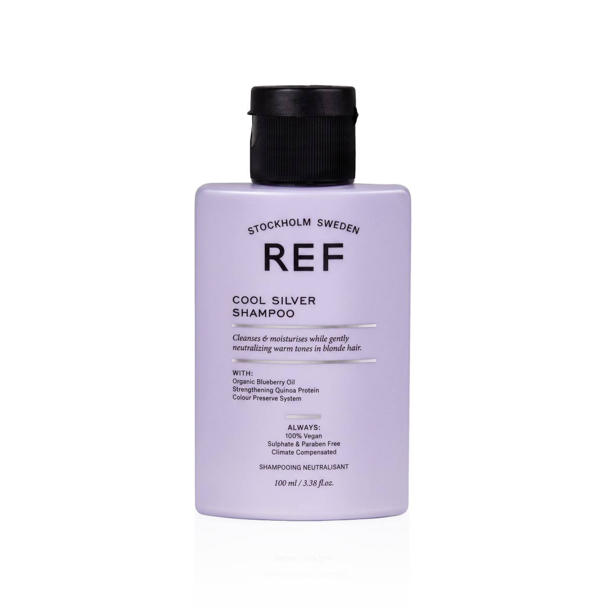 REF Cool Silver Shampoo — шампунь для білого волосся 100 мл