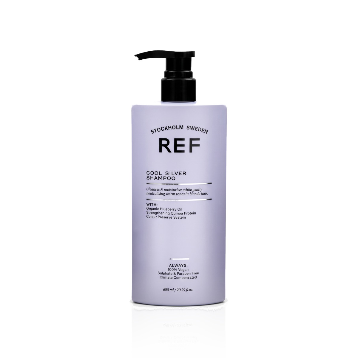 REF Cool Silver Shampoo — шампунь для білого волосся 600 мл