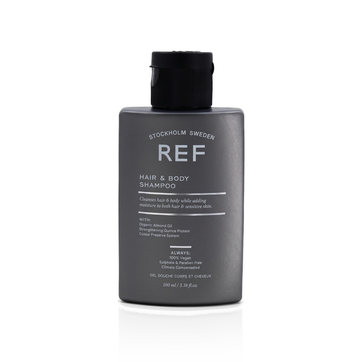 REF Hair & Body Shampoo — шампунь-гель для душу чоловічий 100 мл