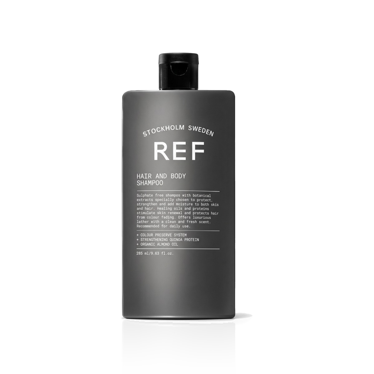 REF Hair & Body Shampoo — шампунь-гель для душу чоловічий 285 мл