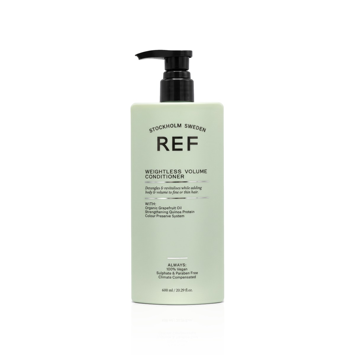 REF Weightless Volume Conditioner — кондиціонер для об'єму волосся 600 мл