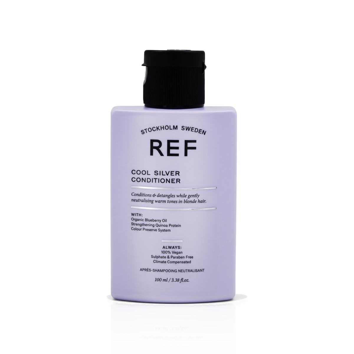 REF Cool Silver Conditioner — кондиціонер для білого волосся 100 мл