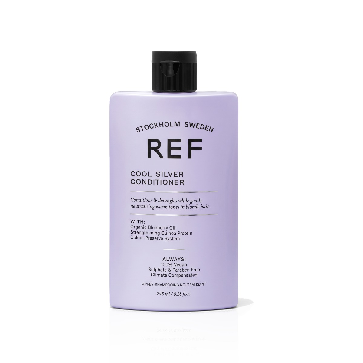 REF Cool Silver Conditioner — кондиціонер для білого волосся 245 мл