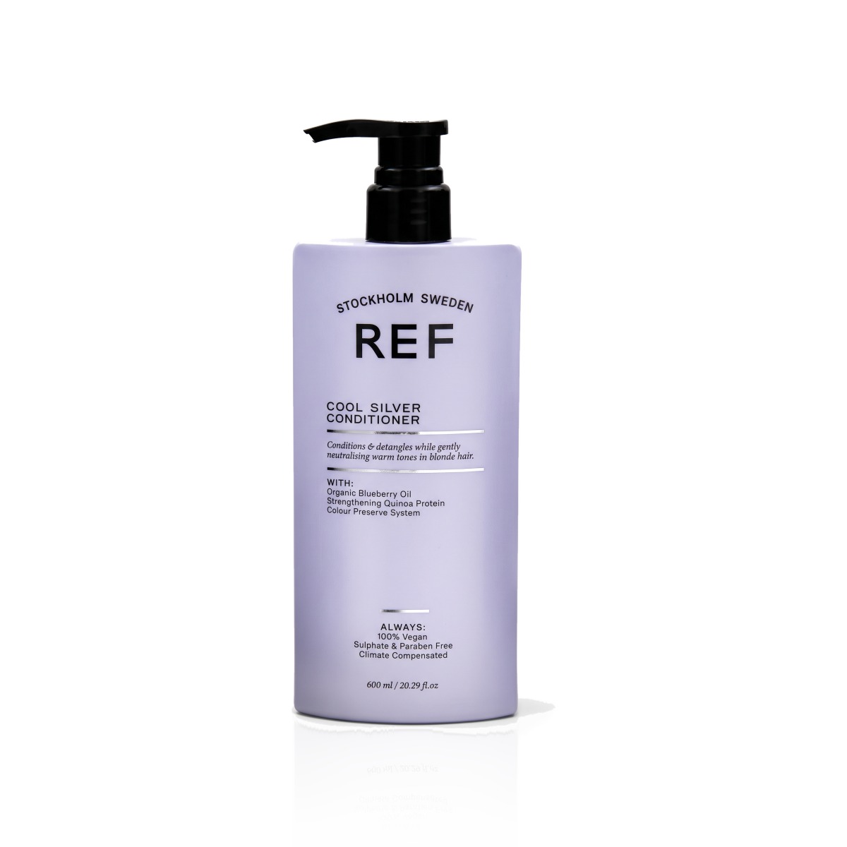 REF Cool Silver Conditioner — кондиціонер для білого волосся 600 мл