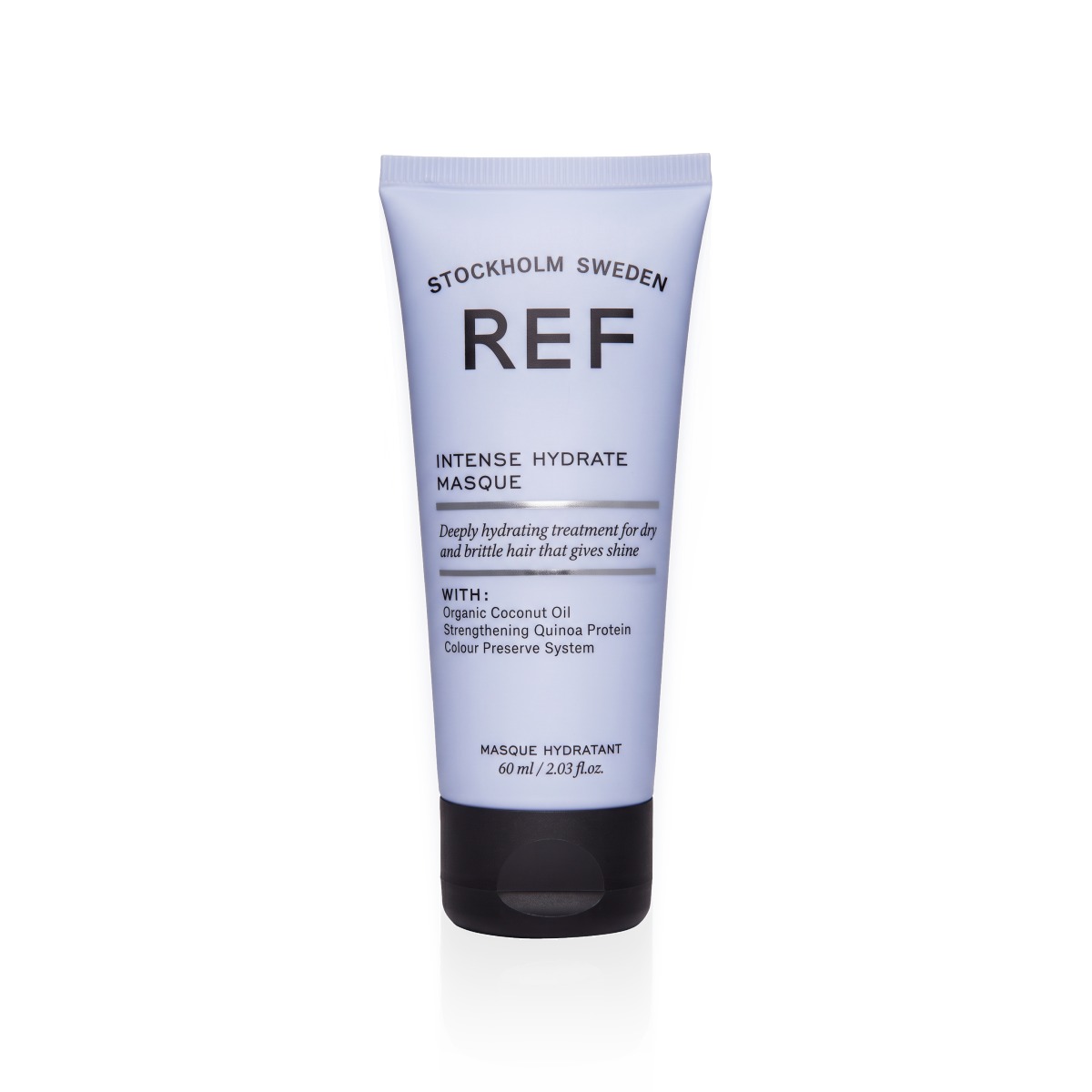 REF Intense Hydrate Masque — маска для інтенсивного зволоження та пом'якшення волосся 60 мл
