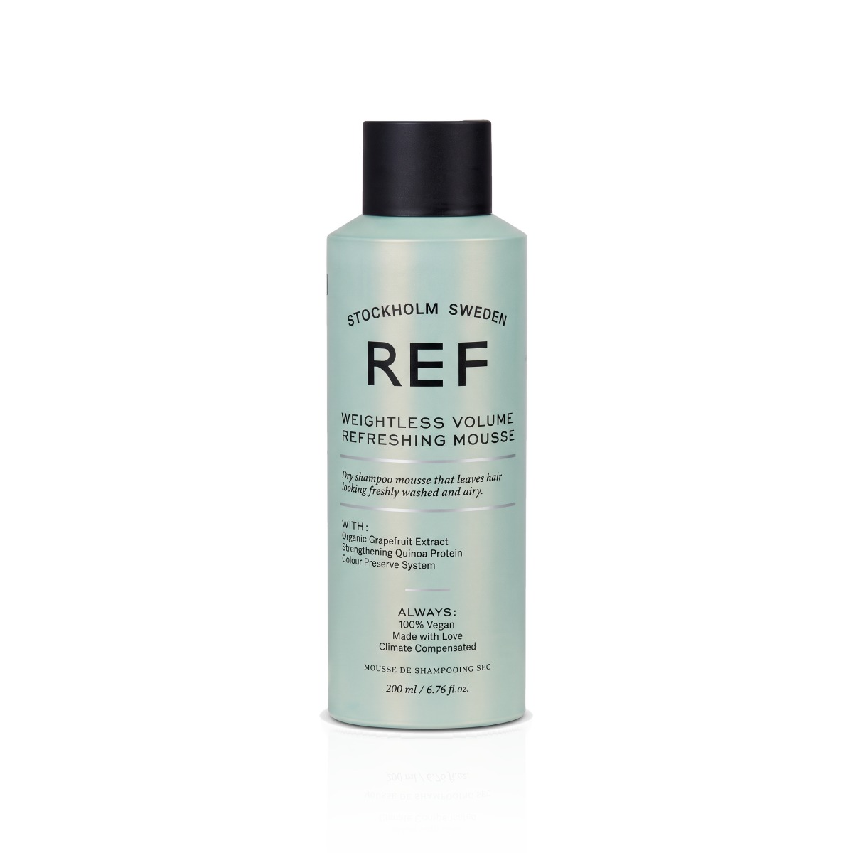 REF Weightless Volume Refreshing Mousse — шампунь-мус для об'єму 200 мл
