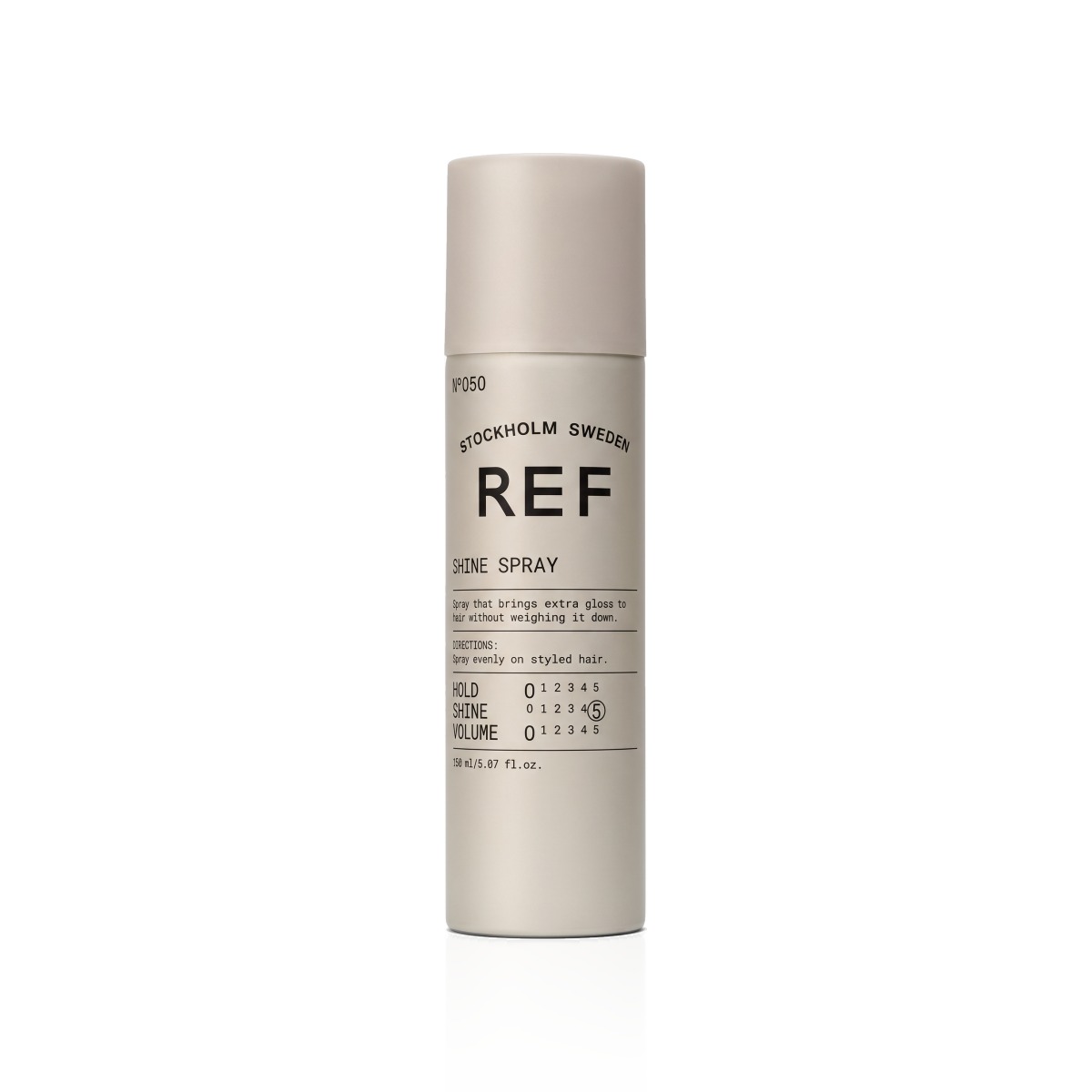REF Shine Spray N°050 — спрей для блиску волосся 150 мл