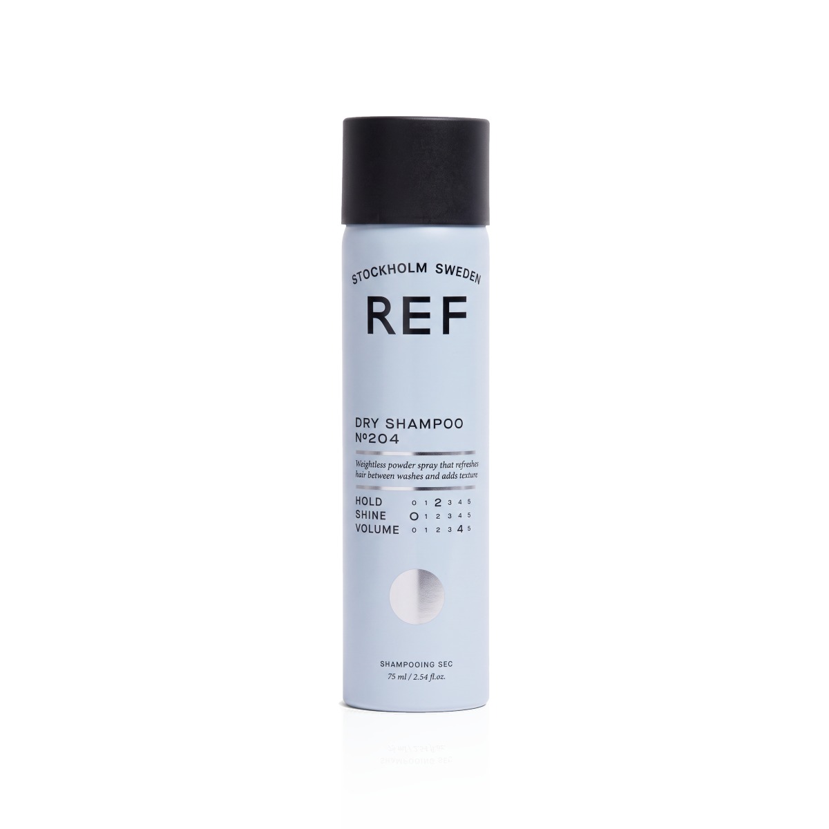 REF Dry Shampoo N°204 — сухий шампунь 75 мл