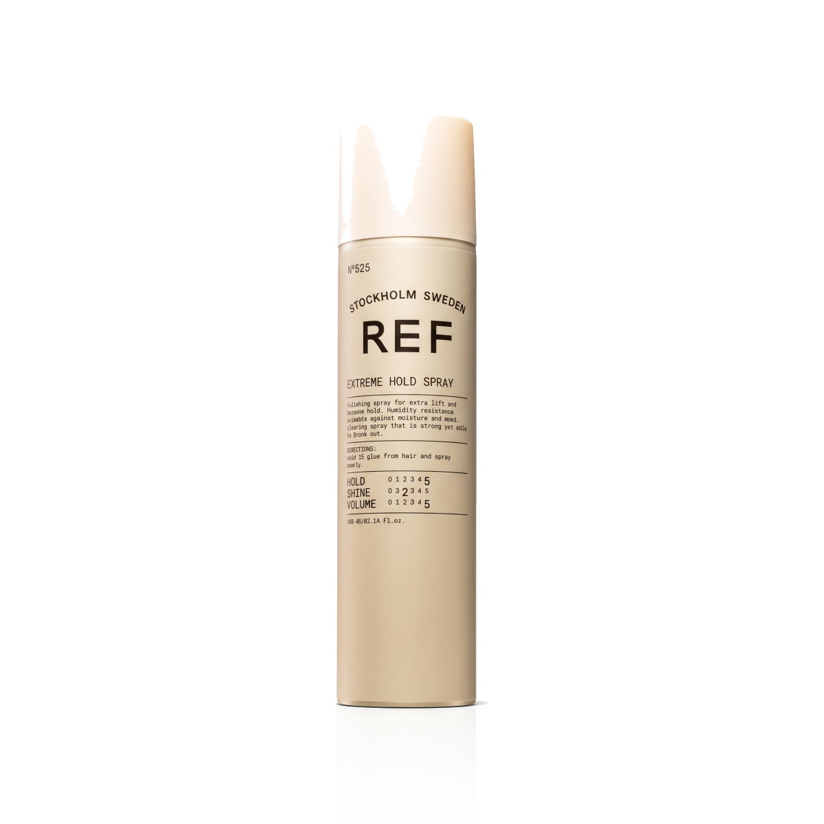 REF Extreme Hold Spray N°525 — лак екстрасильної фіксації 75 мл