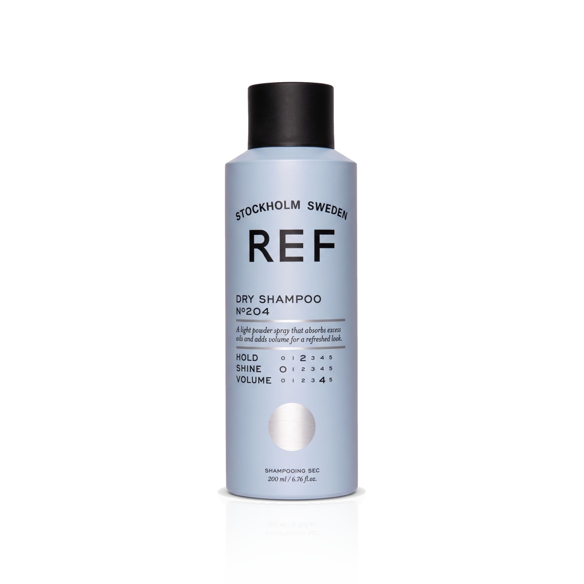 REF Dry Shampoo N°204 — сухий шампунь 200 мл
