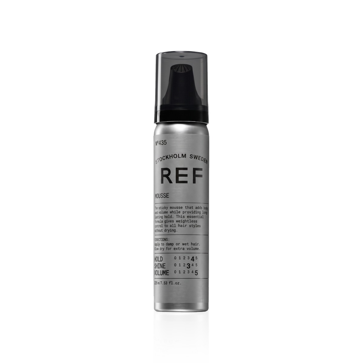 REF Styling Mousse N°435 — мус для об'єму волосся 75 мл
