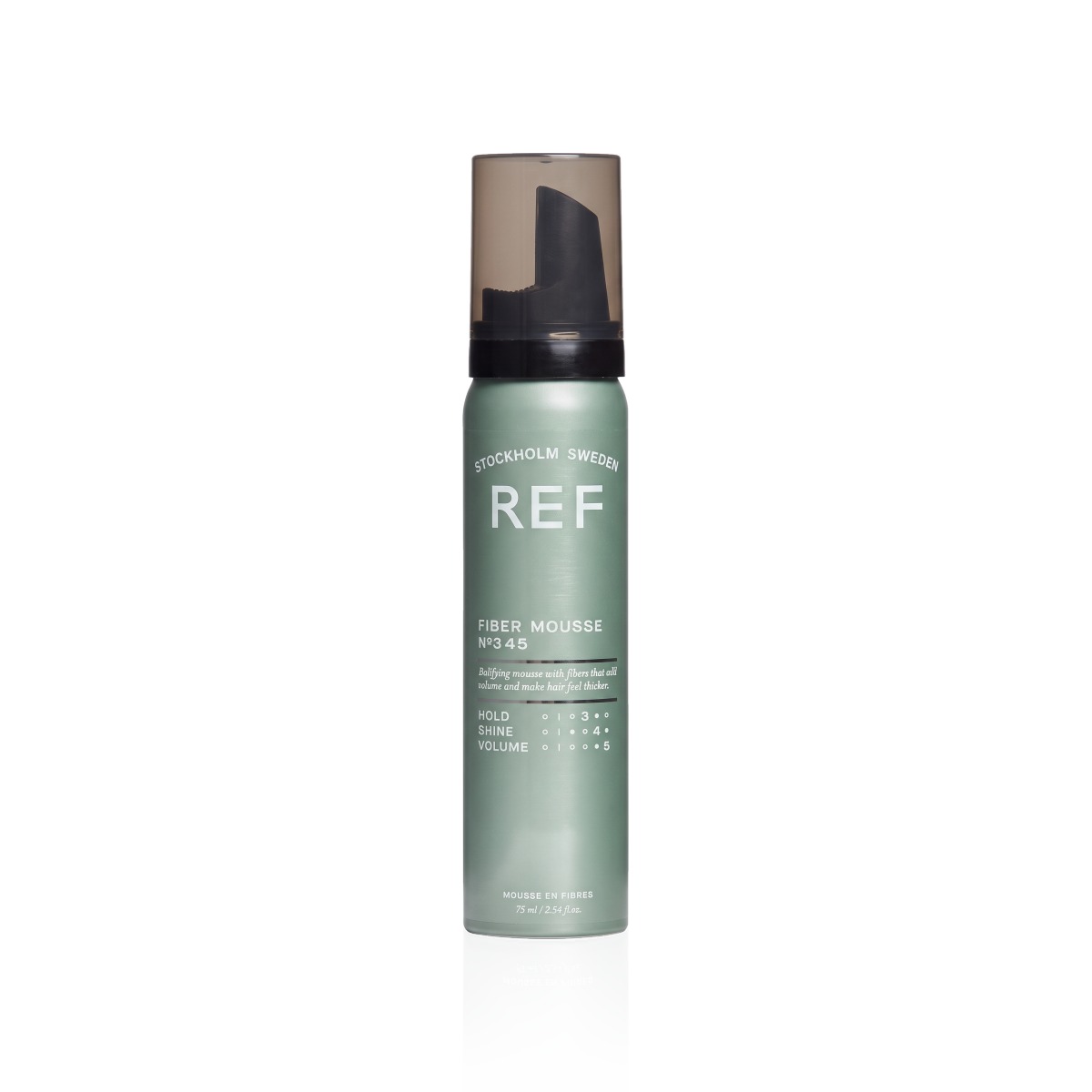 REF Fiber Mousse N°345 — мус з волокнами 75 мл