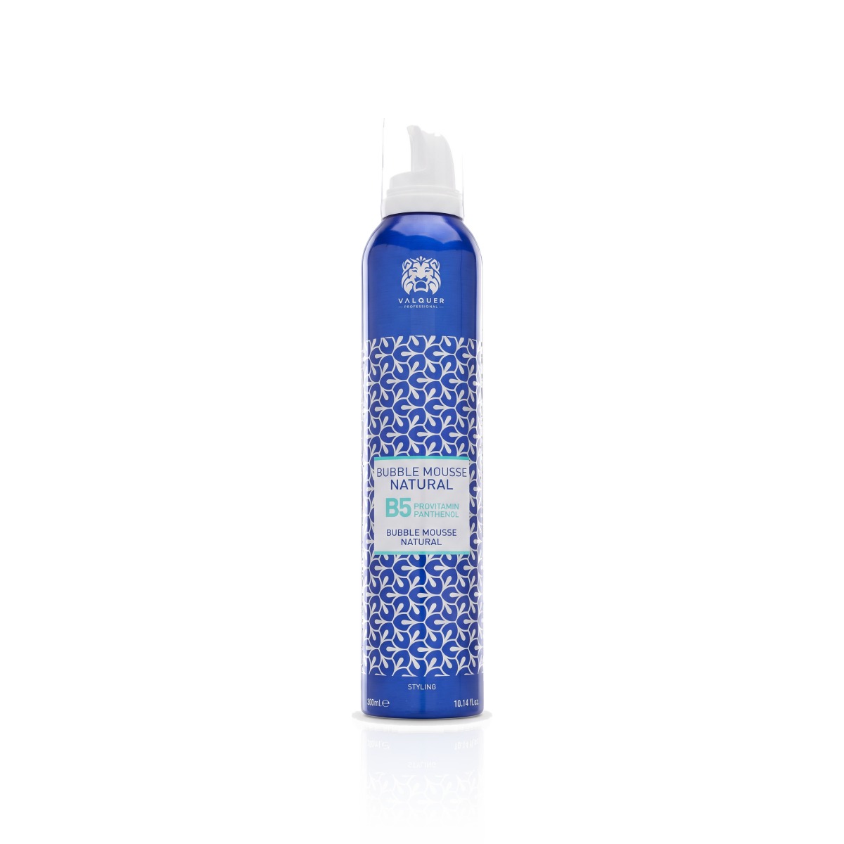 Valquer Bubble Mousse Natural B5 — мус «Натуральна фіксація» 300 мл