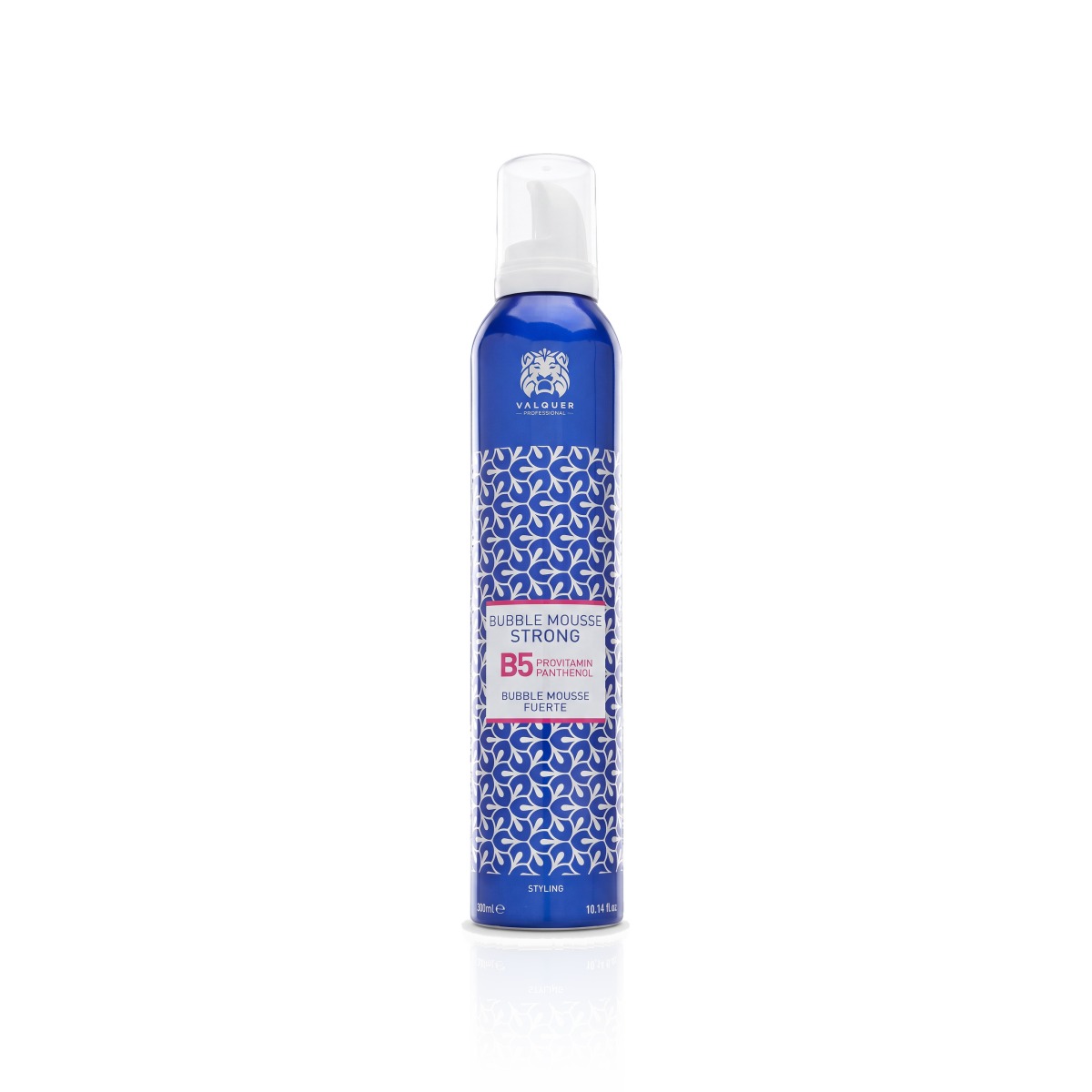 Valquer Bubble Mousse Strong B5 — мус «Сильна фіксація» 300 мл