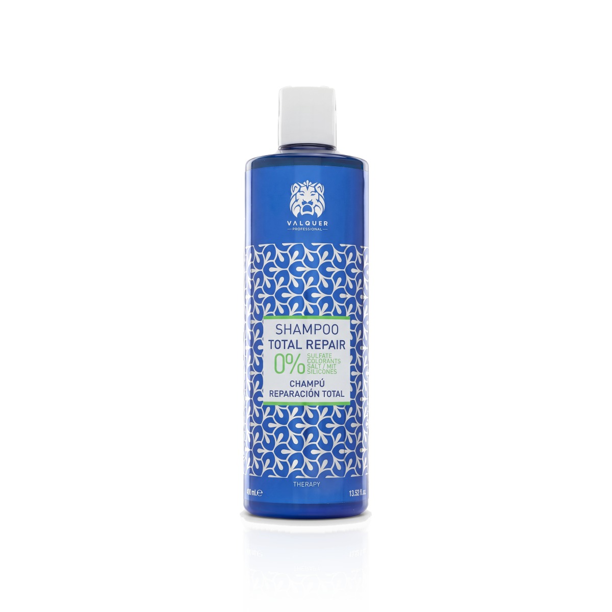 Valquer Total Repair Shampoo — шампунь «Відновлення волосся» 400 мл